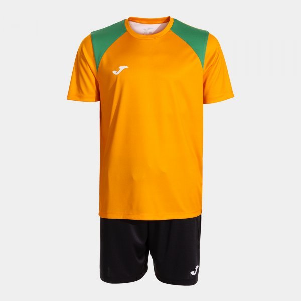 KIDS CAMP SET ORANGE BLACK