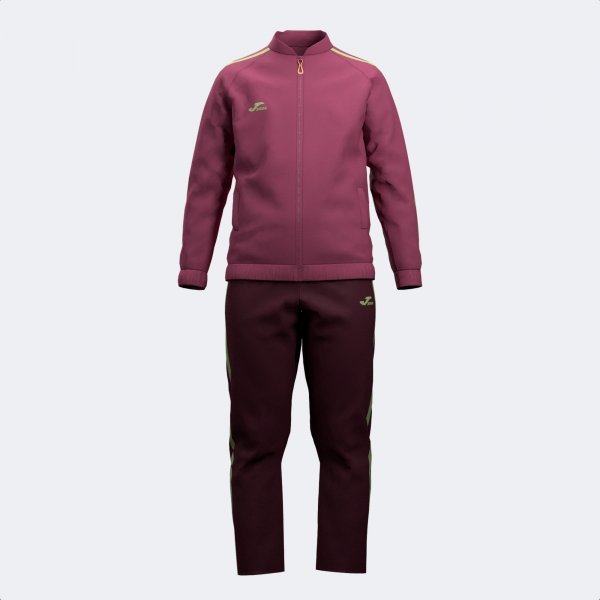 NEW METAVERSE TRACKSUIT VIOLET BURGUNDY