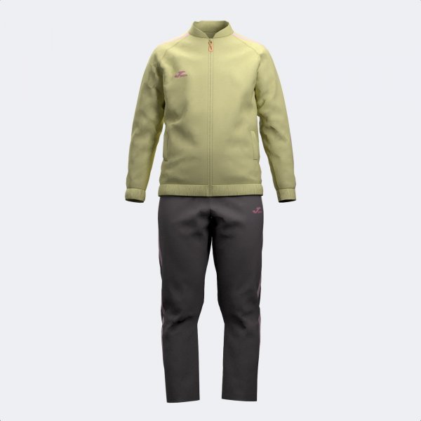 NEW METAVERSE TRACKSUIT YELLOW GRAY