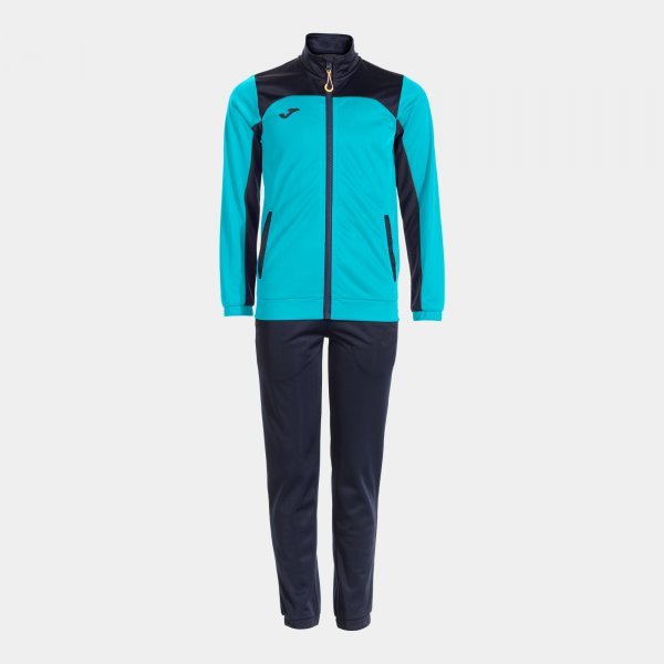 NEW METAVERSE TRACKSUIT FLUOR TURQUOISE