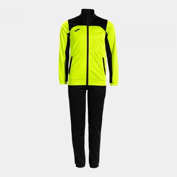 NEW METAVERSE TRACKSUIT YELLOW BLACK