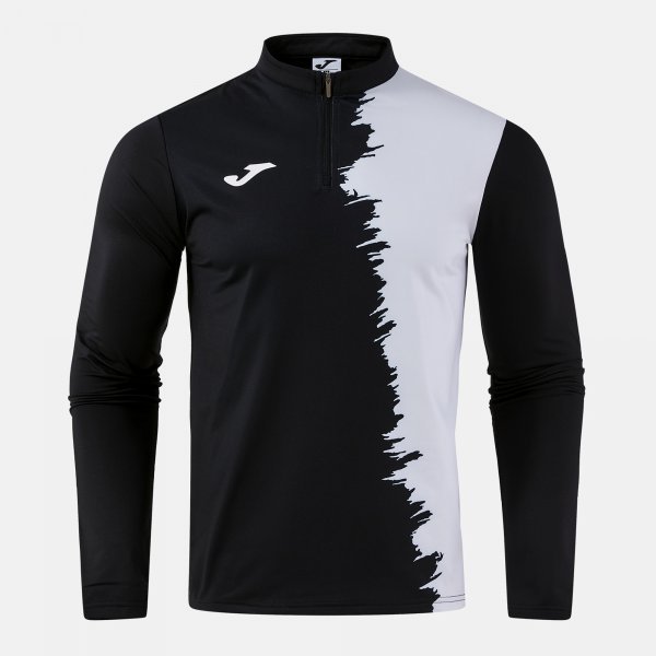 CITY III SWEATSHIRT BLACK WHITE