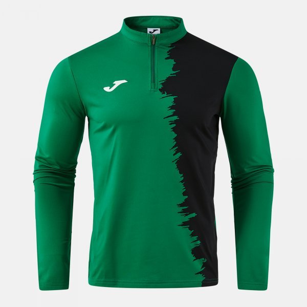 CITY III SWEATSHIRT GREEN BLACK