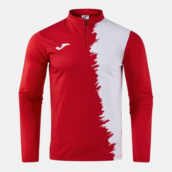 CITY III SWEATSHIRT RED WHITE