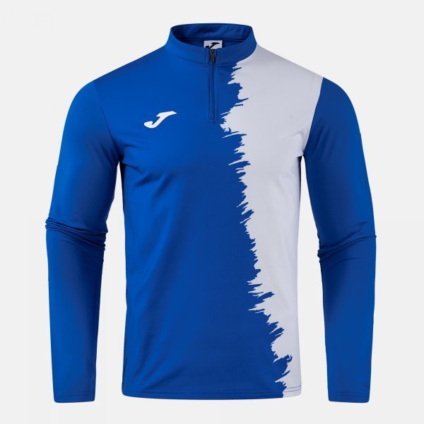 CITY III SWEATSHIRT ROYAL BLUE WHITE