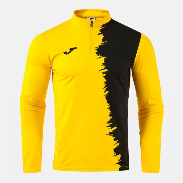 CITY III SWEATSHIRT YELLOW BLACK