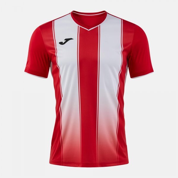 TIGER VIII SHORT SLEEVE T-SHIRT RED WHITE