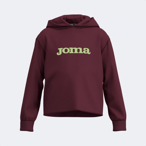 NEW METAVERSE HOODIE BURGUNDY 12 (2XS)