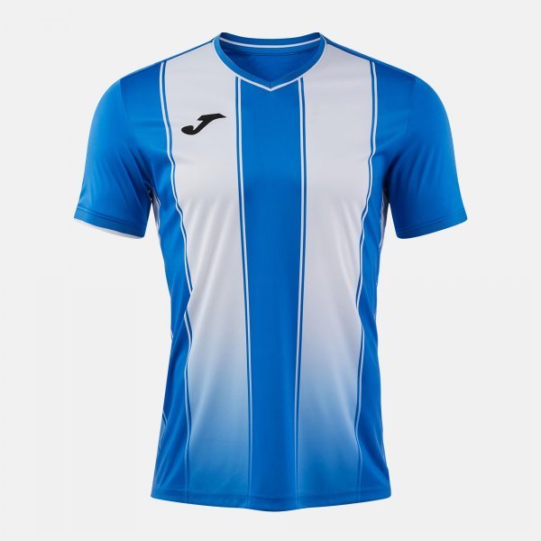 TIGER VIII SHORT SLEEVE T-SHIRT ROYAL BLUE WHITE