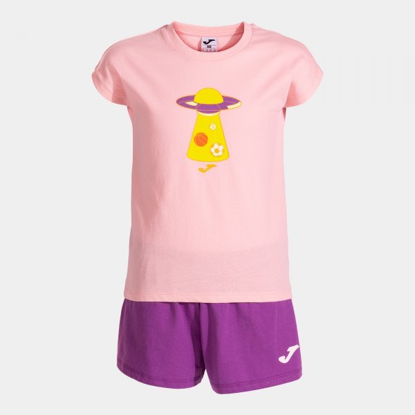KIDS CAMP SET PINK VIOLET