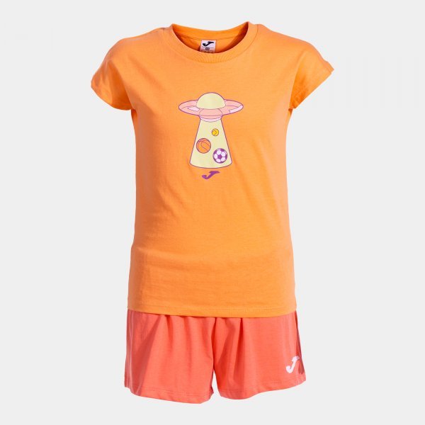 KIDS CAMP SET ORANGE CORAL 10 (3XS)