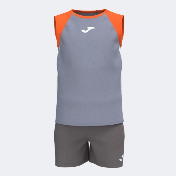 KIDS CAMP SET BLUE GREY