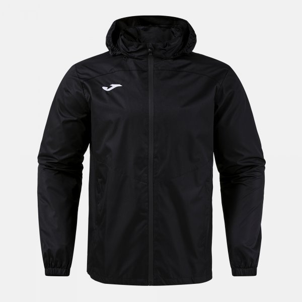 GLACIER RAINCOAT BLACK