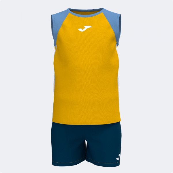 KIDS CAMP SET YELLOW BLUE