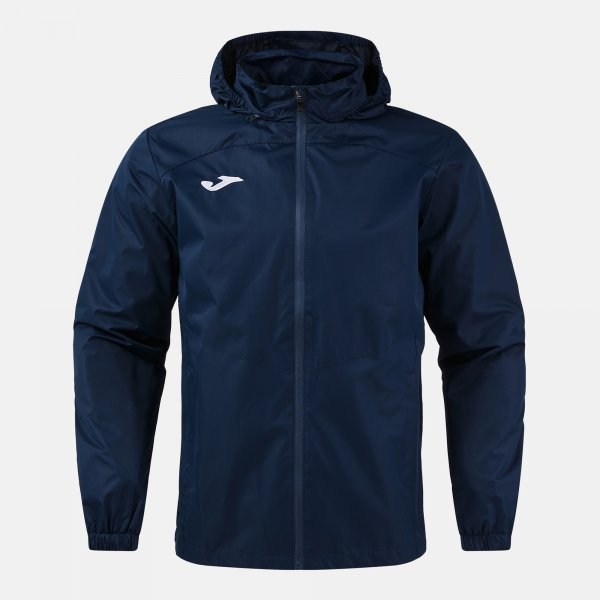 GLACIER RAINCOAT DARK NAVY