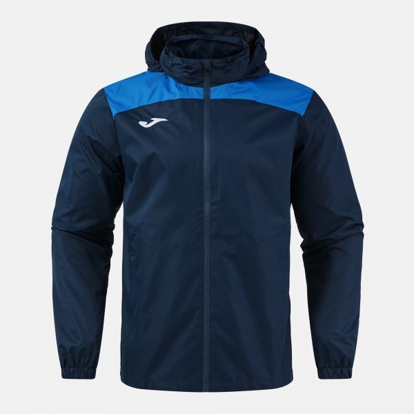 GLACIER RAINCOAT DARK NAVY ROYAL BLUE