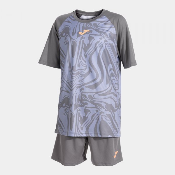 KIDS CAMP SET BLUE GREY