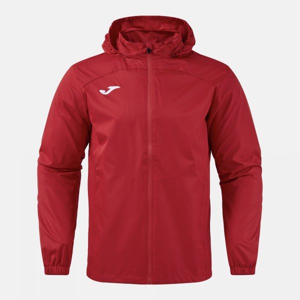 GLACIER RAINCOAT RED