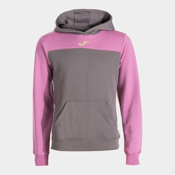 PARK HOODIE GRAY PINK