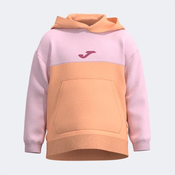 PARK HOODIE ORANGE PINK