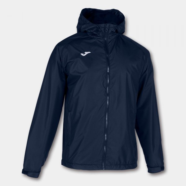 CERVINO FLEECE RAINCOAT NAVY