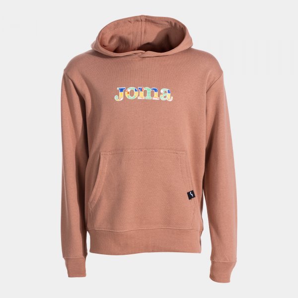 LION HOODIE LIGHT BROWN