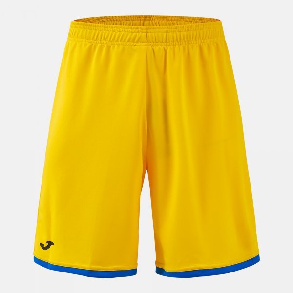 BASKET PHOENIX III SHORT YELLOW ROYAL BLUE
