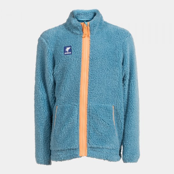 KIDS CAMP FULL ZIP SWEATSHIRT BLUE