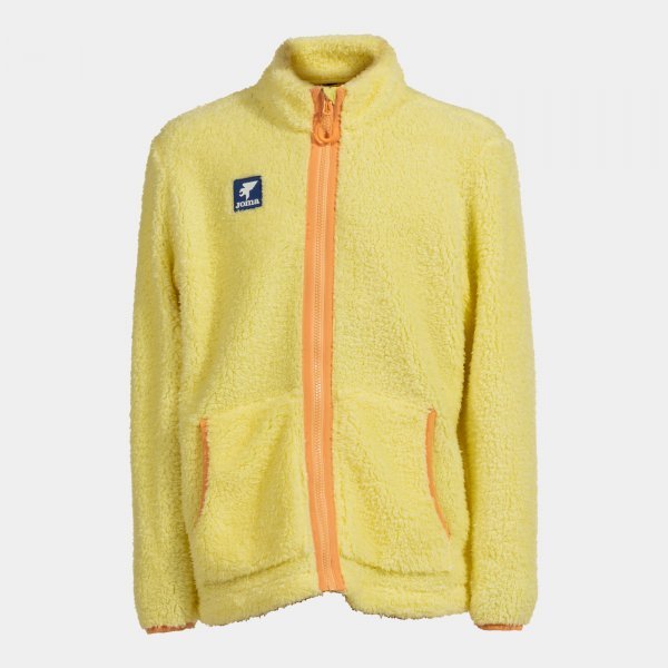 KIDS CAMP FULL ZIP SWEATSHIRT YELLOW