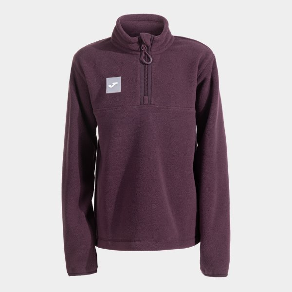 KIDS CAMP POLAR FLEECE BURGUNDY
