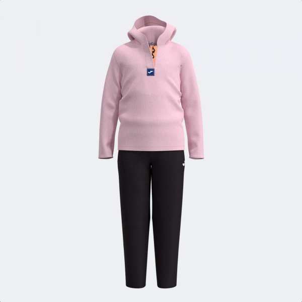 KIDS CAMP TRACKSUIT PINK BLACK