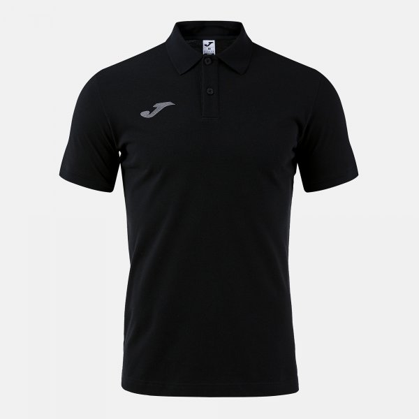 BALI III SHORT SLEEVE POLO BLACK