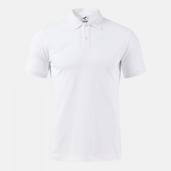 BALI III SHORT SLEEVE POLO WHITE