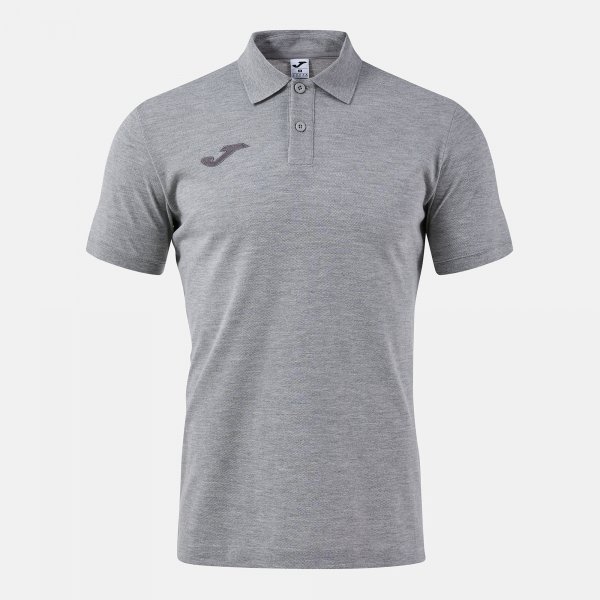 BALI III SHORT SLEEVE POLO LIGHT GRAY