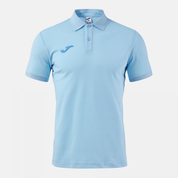 BALI III SHORT SLEEVE POLO SKY BLUE