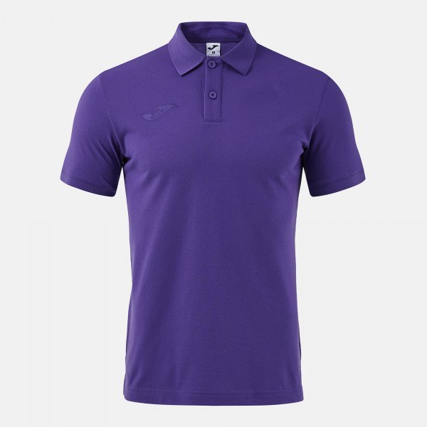 BALI III SHORT SLEEVE POLO VIOLET