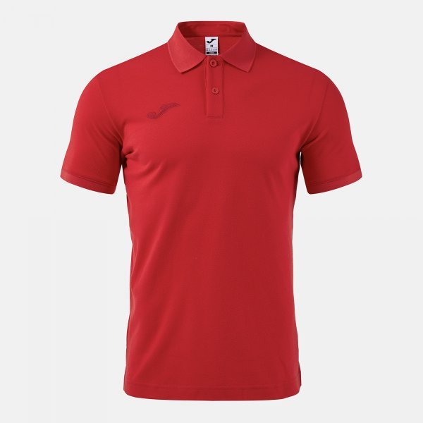 BALI III SHORT SLEEVE POLO RED