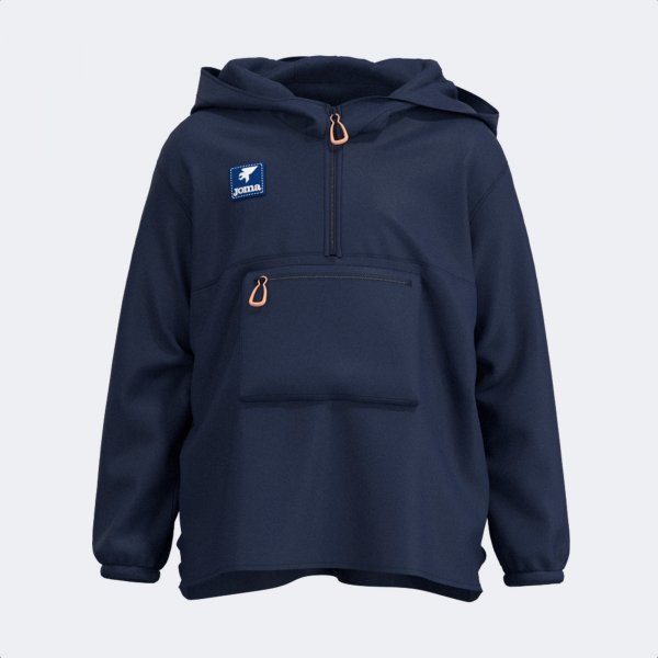 KIDS CAMP ANORAK NAVY BLUE 8 (4XS)