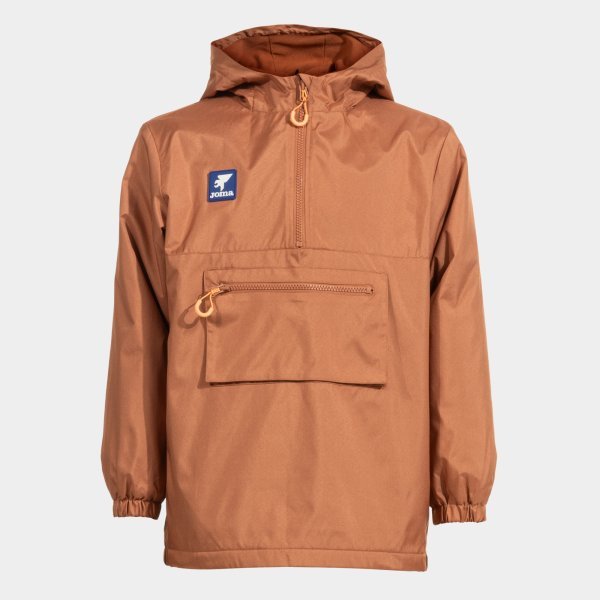 KIDS CAMP ANORAK LIGHT BROWN