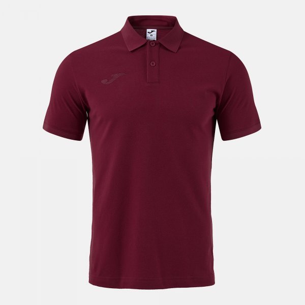 BALI III SHORT SLEEVE POLO BURGUNDY