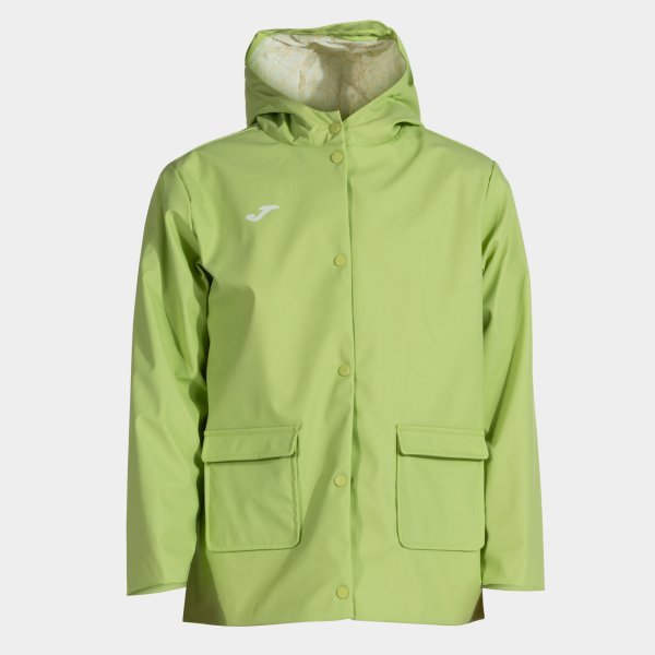 KIDS CAMP RAINCOAT LIME