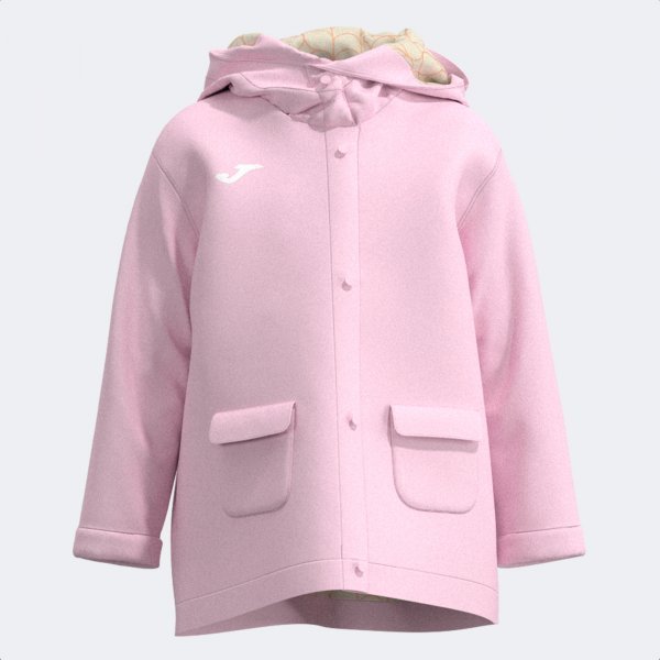 KIDS CAMP RAINCOAT PINK