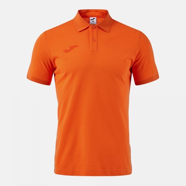BALI III SHORT SLEEVE POLO ORANGE