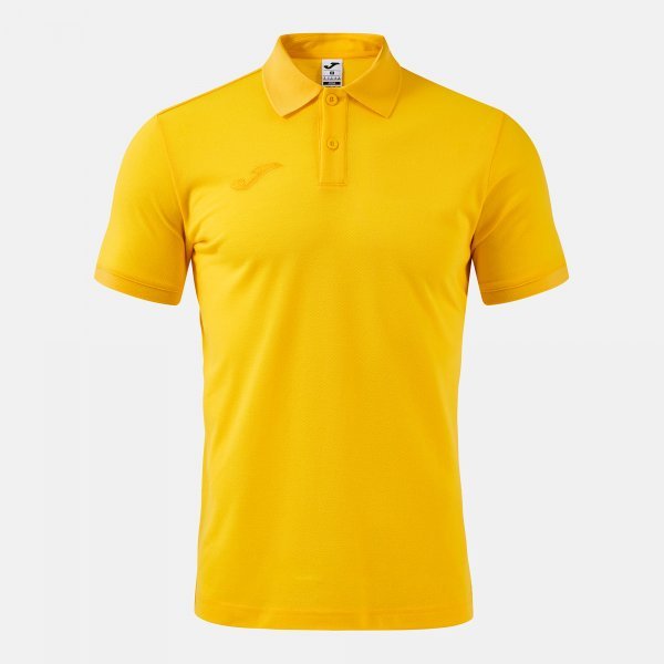 BALI III SHORT SLEEVE POLO YELLOW