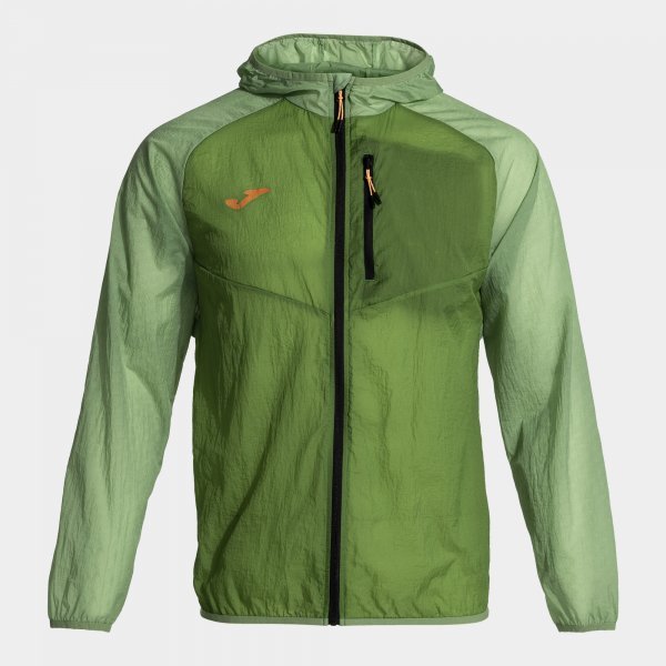 R- TRAIL NATURE RAINCOAT GREEN