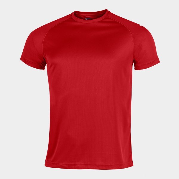 EVENTOS SHORT SLEEVE T-SHIRT RED