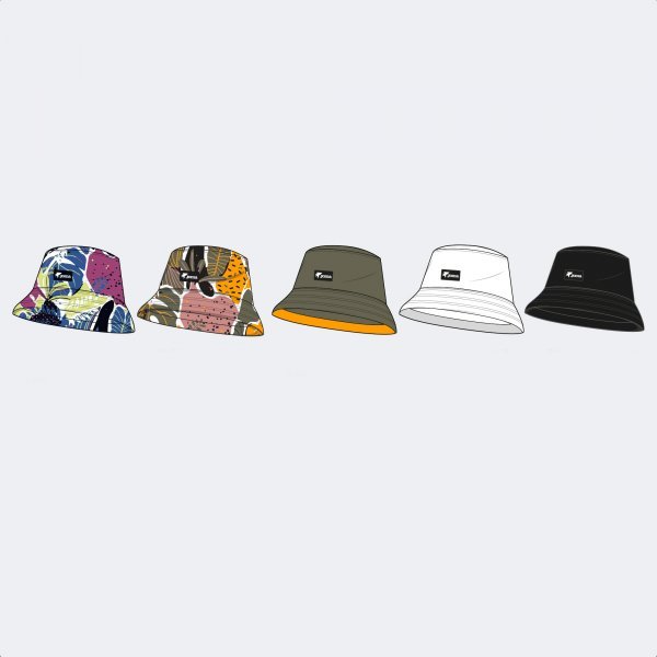 CALIFORNIA BUCKETS MULTIPACK MULTICOLOR