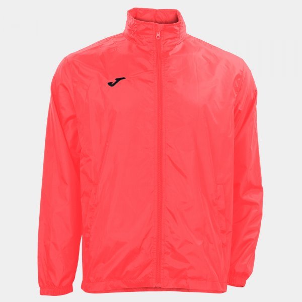 RAINJACKET IRIS CORAL FLUOR