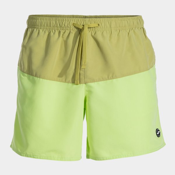 SANTA MÓNICA SWIM SHORTS GREEN LIME