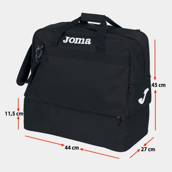 BAG TRAINING III BLACK -SMALL-